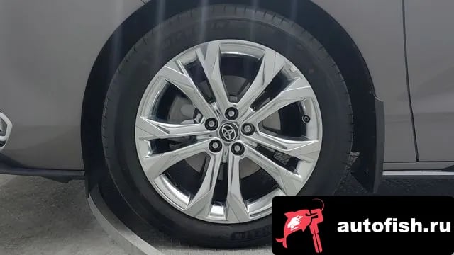 Toyota Sienna Siena 4th Generation 2022 года - вид 5