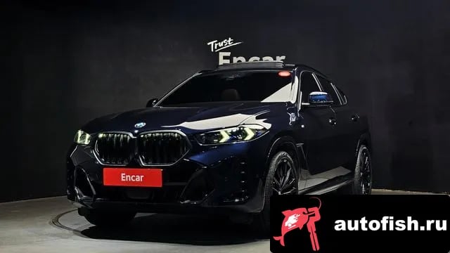 BMW X6 X6 (G06) 2025 года - вид 1
