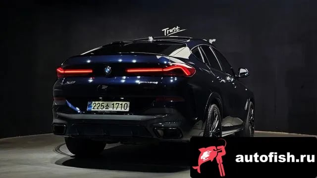 BMW X6 X6 (G06) 2025 года - вид 2
