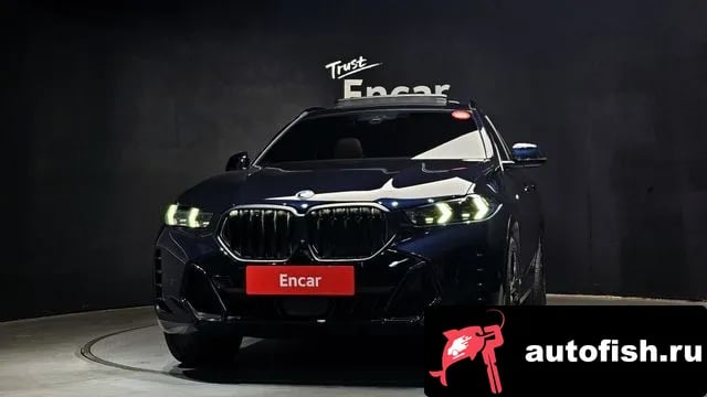 BMW X6 X6 (G06) 2025 года - вид 3