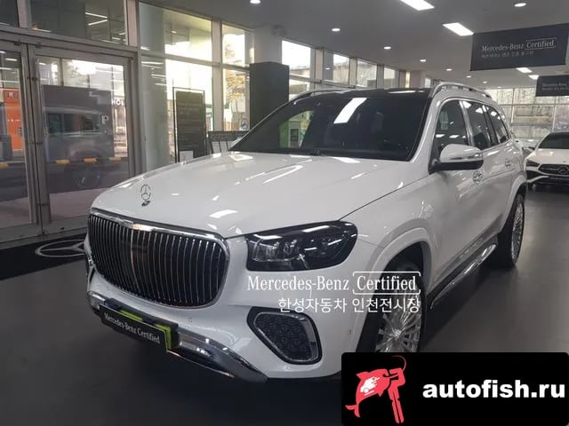 Mercedes-Benz GLS-Class GLS - Class X167 2025 года - похожие автомобили