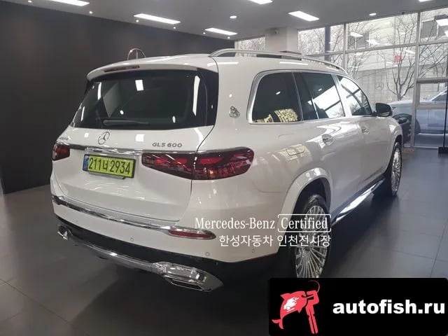 Mercedes-Benz GLS-Class GLS - Class X167 2025 года - вид 2