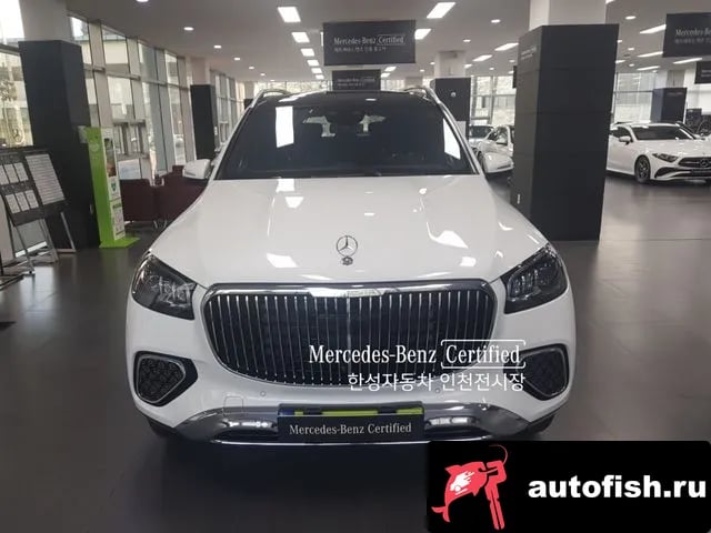Mercedes-Benz GLS-Class GLS - Class X167 2025 года - вид 3