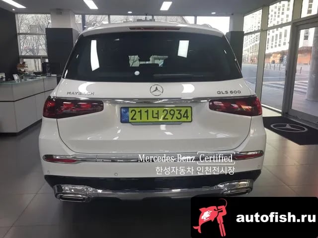 Mercedes-Benz GLS-Class GLS - Class X167 2025 года - вид 4