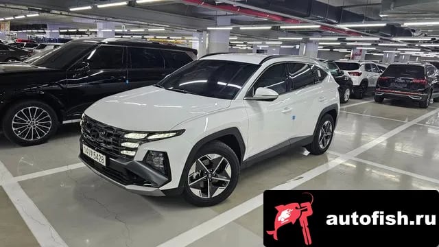 Hyundai Tucson The New Tucson Hybrid (NX4) 2025 года - автомобиль из Южной Кореи
