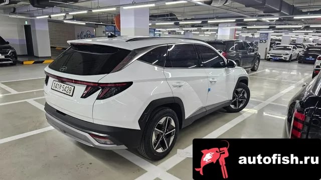 Hyundai Tucson The New Tucson Hybrid (NX4) 2025 года - вид 2