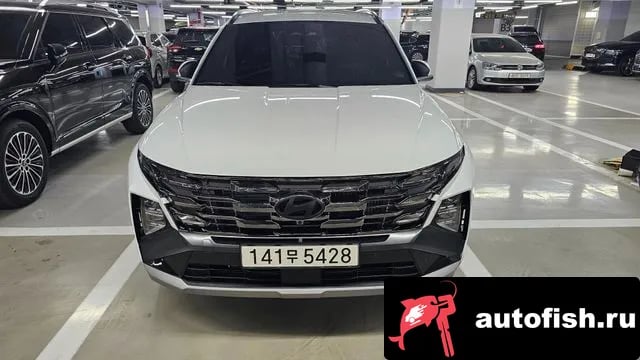 Hyundai Tucson The New Tucson Hybrid (NX4) 2025 года - вид 3