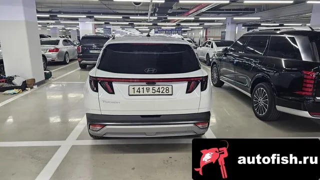 Hyundai Tucson The New Tucson Hybrid (NX4) 2025 года - вид 4