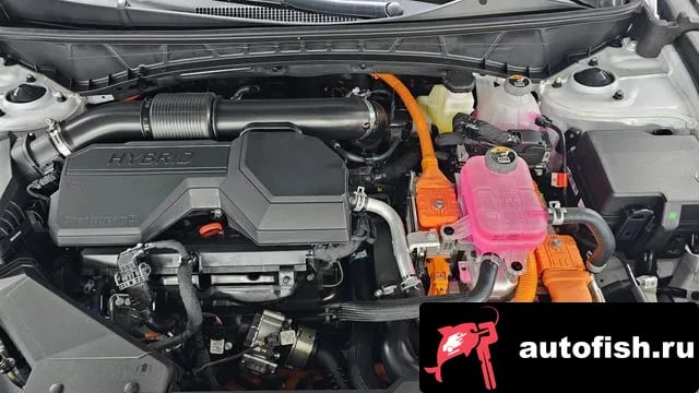 Hyundai Tucson The New Tucson Hybrid (NX4) 2025 года - вид 6