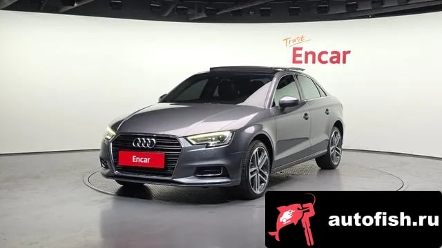 Audi A3 New A3 2019 года - автомобиль из Южной Кореи