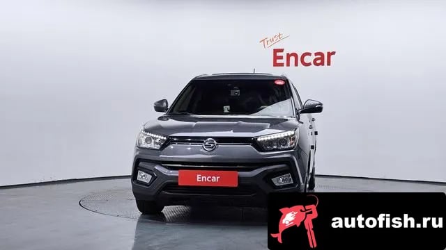 KG Mobility (Ssangyong) TIBOLI Tivoli Armor 2018 года - вид 3