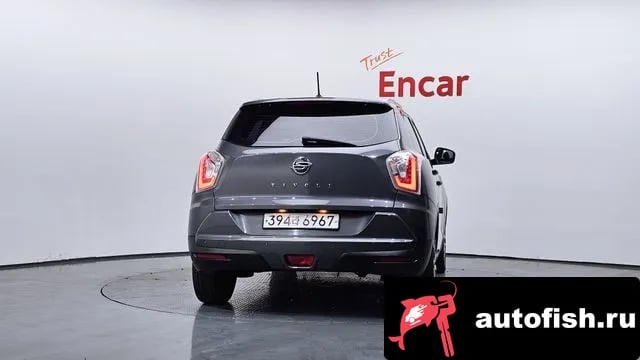 KG Mobility (Ssangyong) TIBOLI Tivoli Armor 2018 года - вид 4