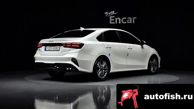Kia K3 The New K3 2nd generation 2021 года - вид 2