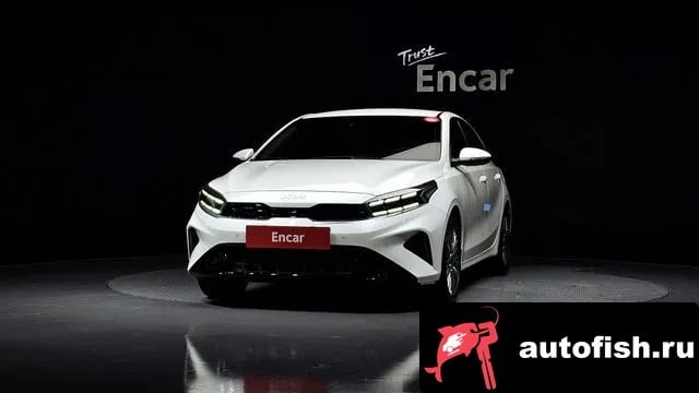 Kia K3 The New K3 2nd generation 2021 года - вид 3
