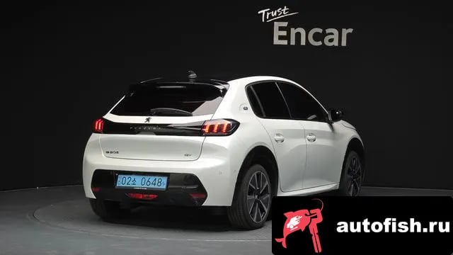 Peugeot 208 e-208 second Generation 2022 года - вид 2