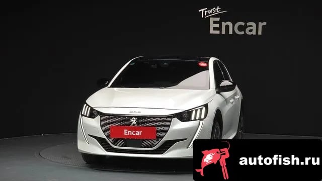 Peugeot 208 e-208 second Generation 2022 года - вид 3