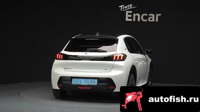 Peugeot 208 e-208 second Generation 2022 года - вид 4