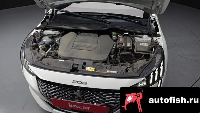 Peugeot 208 e-208 second Generation 2022 года - вид 6