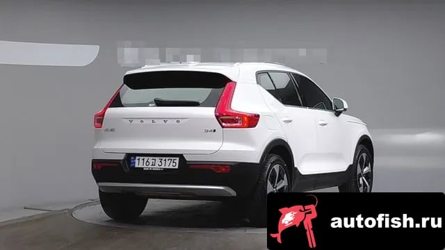 Volvo XC40 XC40 2022 года - вид 3
