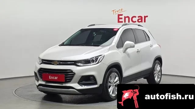 Chevrolet (GM Daewoo) Trax The New Trax 2019 года - автомобиль из Южной Кореи