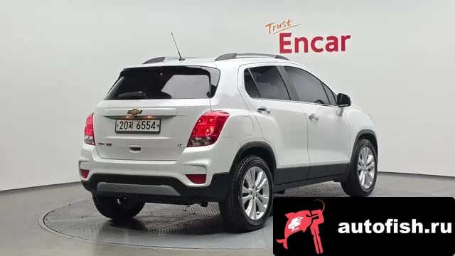 Chevrolet (GM Daewoo) Trax The New Trax 2019 года - вид 2