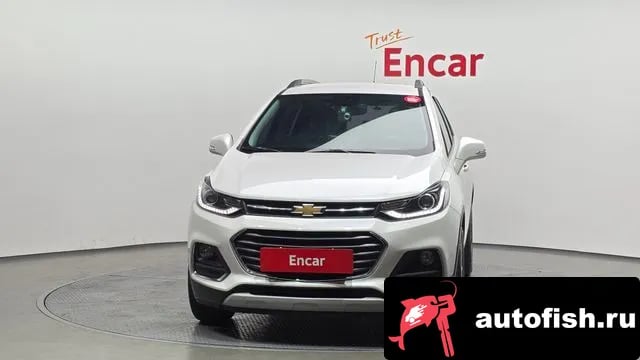 Chevrolet (GM Daewoo) Trax The New Trax 2019 года - вид 3