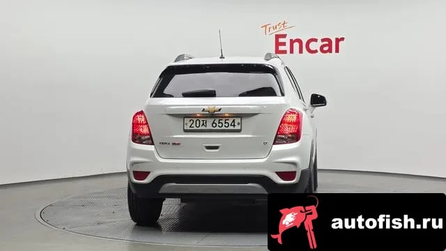 Chevrolet (GM Daewoo) Trax The New Trax 2019 года - вид 4