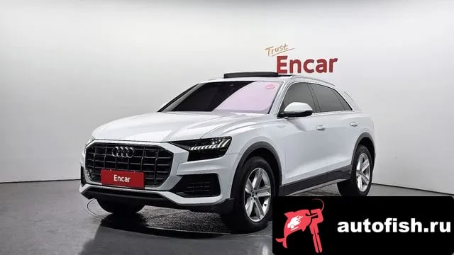 Audi Q8 Q8 (4M) 2023 года - автомобиль из Южной Кореи