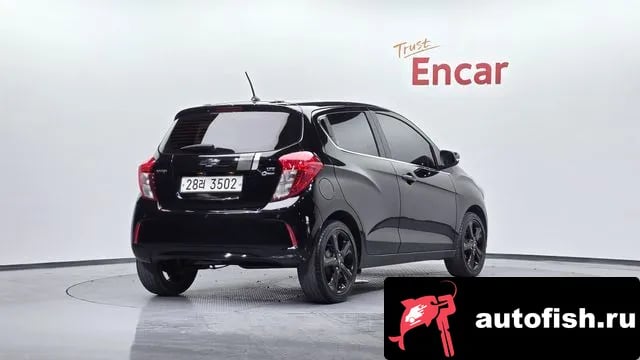 Chevrolet (GM Daewoo) Spark The Next Spark 2018 года - автомобиль из Южной Кореи