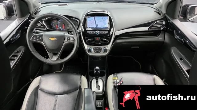 Chevrolet (GM Daewoo) Spark The Next Spark 2018 года - вид 6