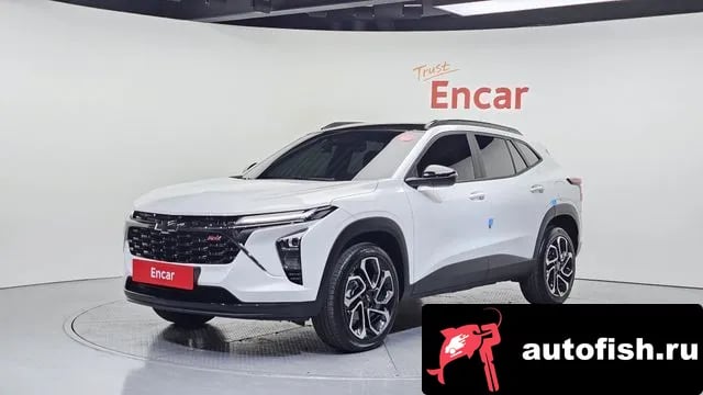 Chevrolet (GM Daewoo) Trax Trax Crossover 2025 года - вид 1