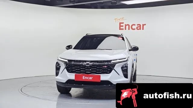 Chevrolet (GM Daewoo) Trax Trax Crossover 2025 года - вид 3