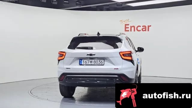 Chevrolet (GM Daewoo) Trax Trax Crossover 2025 года - вид 4