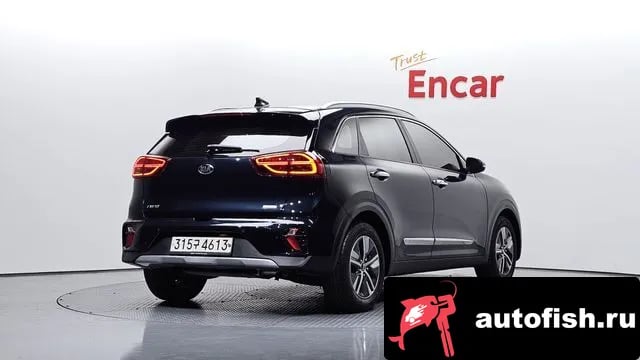 Kia Niro The New Niro 2020 года - вид 2