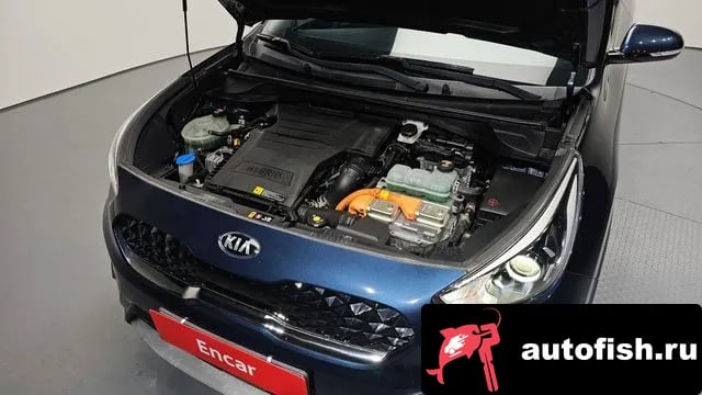 Kia Niro The New Niro 2020 года - вид 6