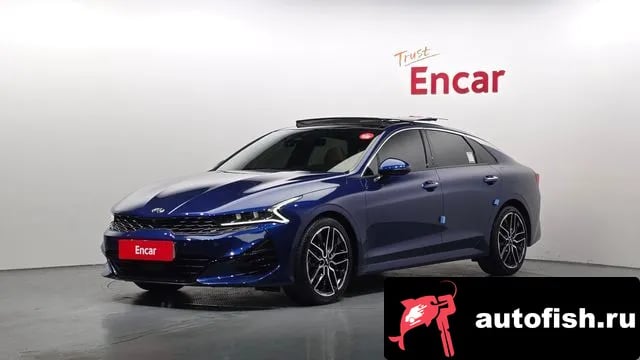 Kia K5 K5 3rd generation 2021 года - вид 1