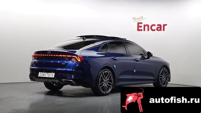 Kia K5 K5 3rd generation 2021 года - вид 2