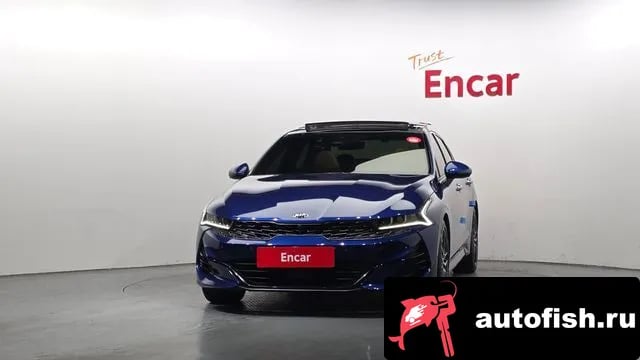 Kia K5 K5 3rd generation 2021 года - вид 3