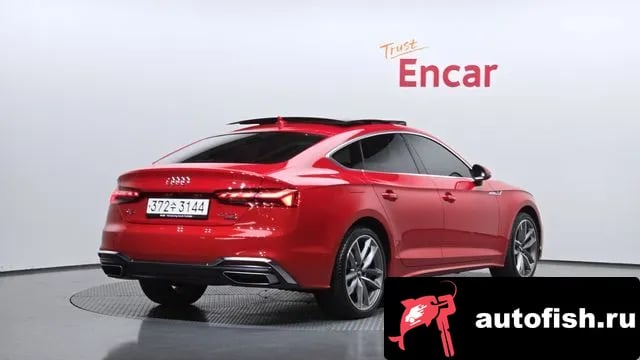 Audi A5 A5 (F5) 2020 года - вид 2