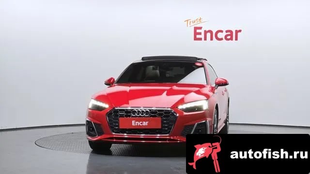 Audi A5 A5 (F5) 2020 года - вид 3
