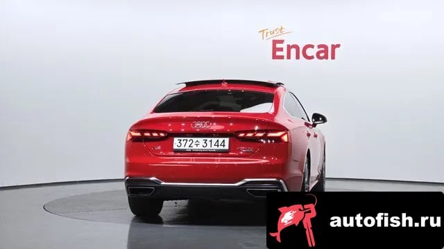Audi A5 A5 (F5) 2020 года - вид 4