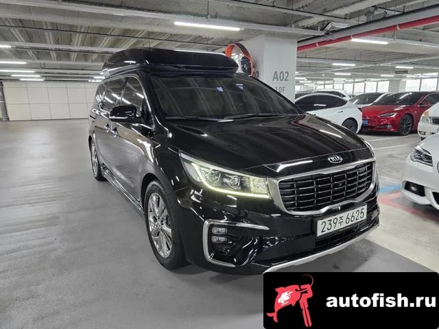 Kia Carnival The New Carnival 2020 года - автомобиль из Южной Кореи