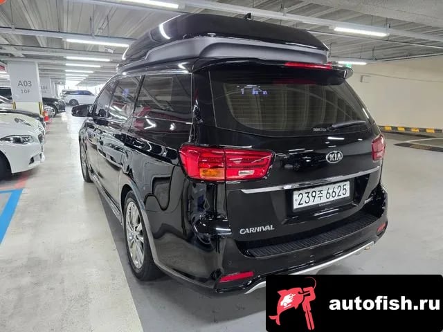 Kia Carnival The New Carnival 2020 года - вид 2