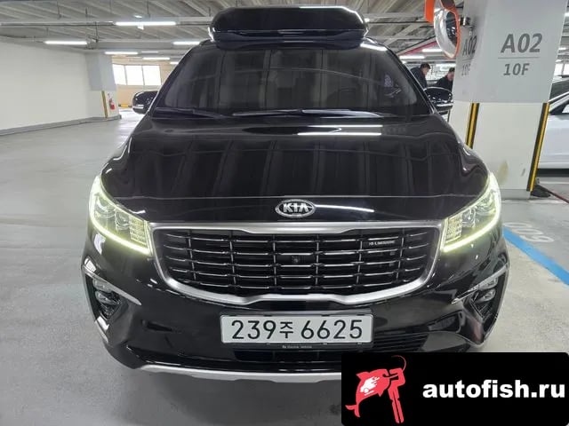 Kia Carnival The New Carnival 2020 года - вид 3