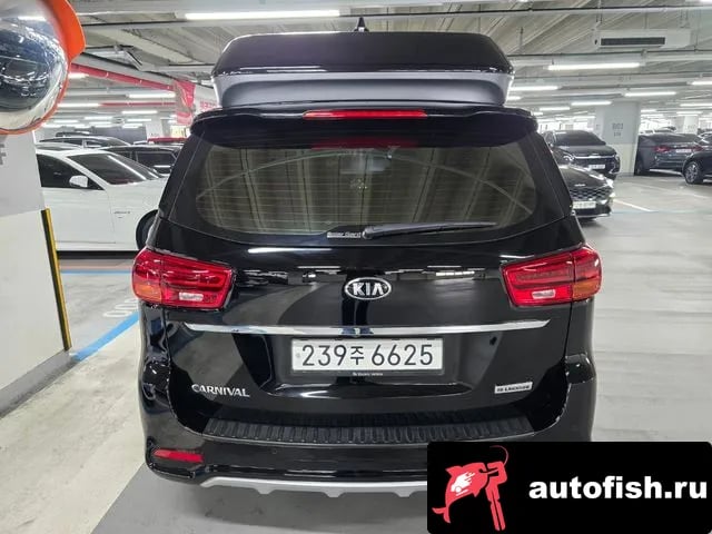 Kia Carnival The New Carnival 2020 года - вид 4