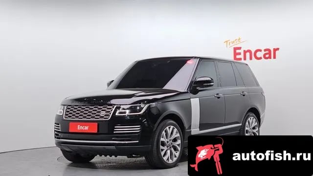Land Rover Range Rover Range Rover 4th Generation 2021 года - вид 1
