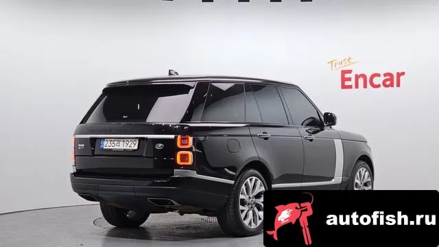 Land Rover Range Rover Range Rover 4th Generation 2021 года - вид 2