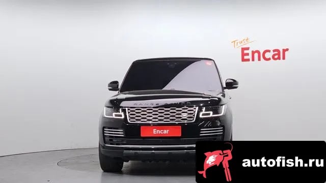 Land Rover Range Rover Range Rover 4th Generation 2021 года - вид 3