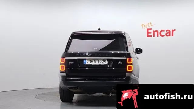 Land Rover Range Rover Range Rover 4th Generation 2021 года - вид 4