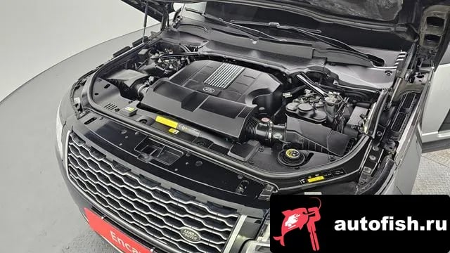 Land Rover Range Rover Range Rover 4th Generation 2021 года - вид 6